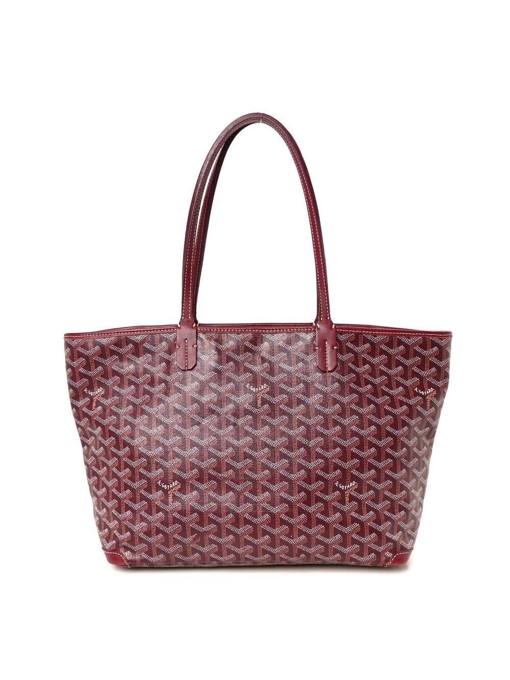 Goyardine Artois Pm Burgundy #359250G22B